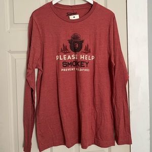 The Landmark Project Smokey the Bear unisex shirt | large